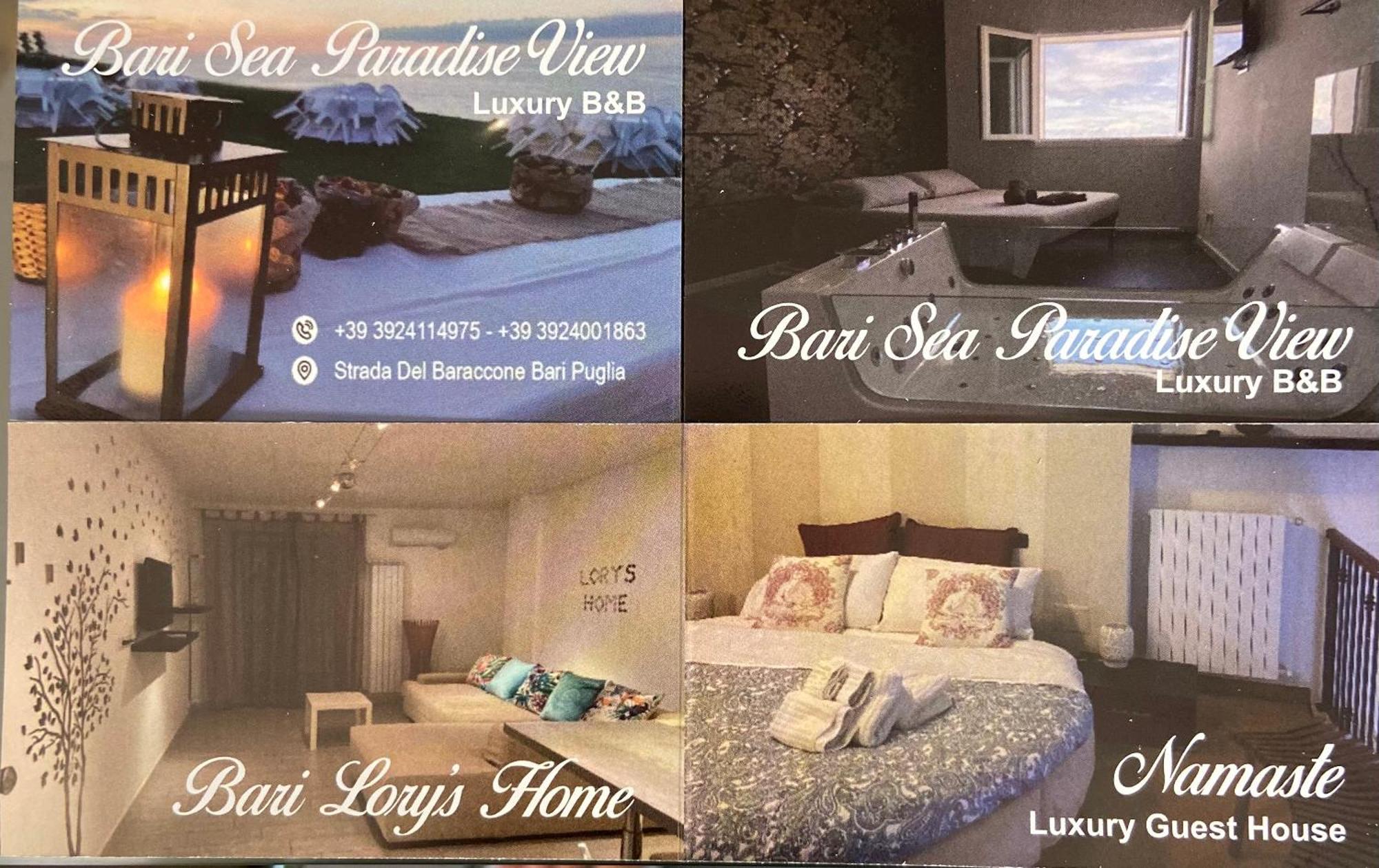 Namaste Luxury Guest House Bari Ngoại thất bức ảnh